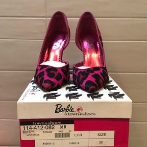 Barbie by Town Shoes high heels